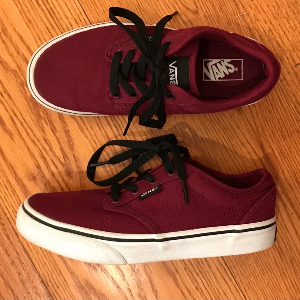 Vans Sneaker, Burgundy